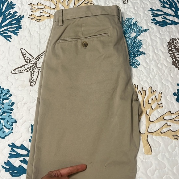 Banana Republic Aiden Chino Khaki Pants 32x29 - Picture 13 of 14